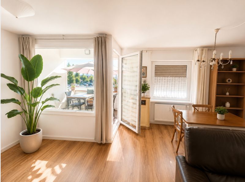 Licht, Raum und Lebensqualität – moderne 2-Zimmer-Wohnung mit Balkon, Garten & Garage, Kapitalanlage